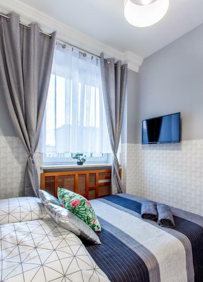 *Clicktheflat* Wilcza 33 Street Apart Rooms In The City Center Warsaw Luaran gambar